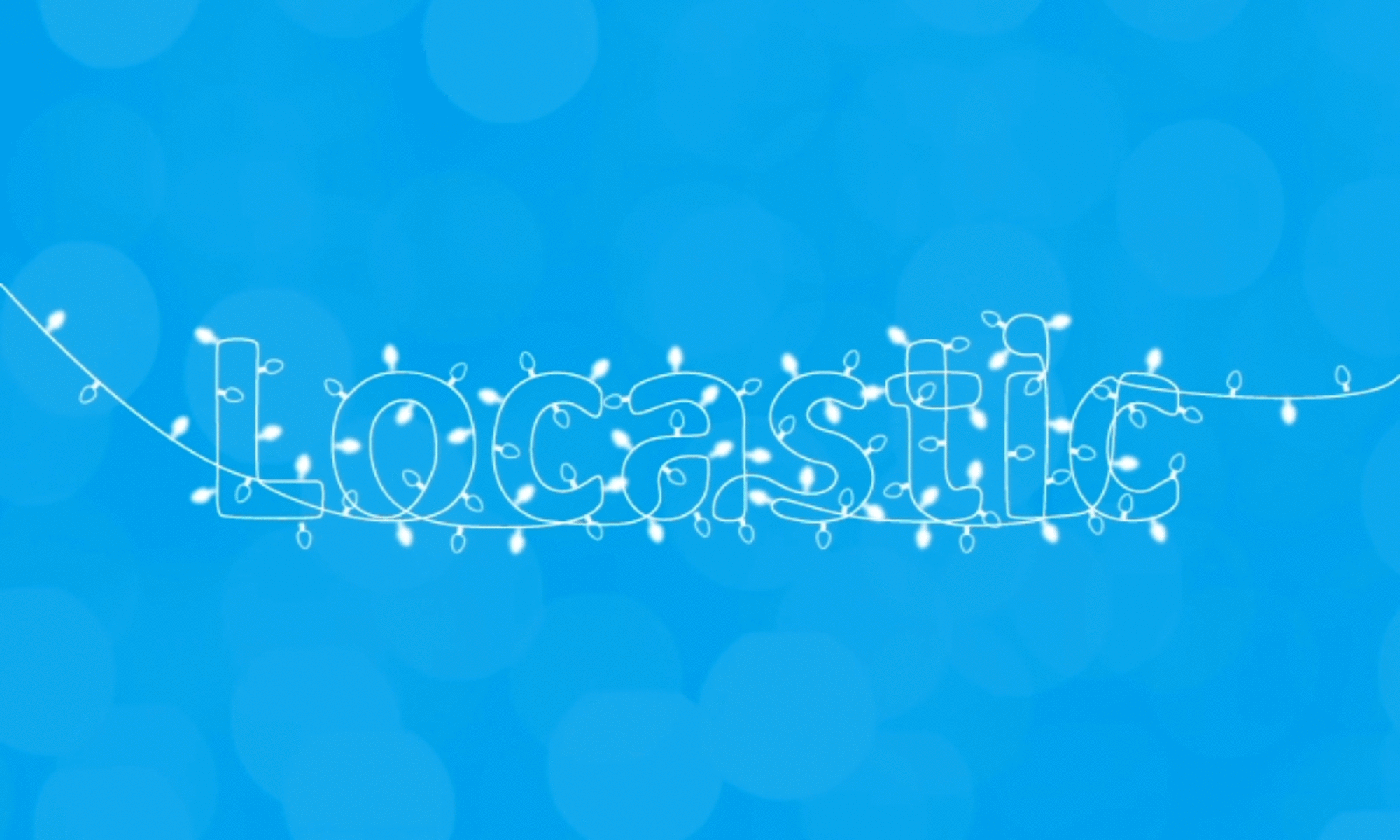 Sluzbena najava drugog nesluzbenog Locastic bozicnog partya. Powered by Bitcoin.